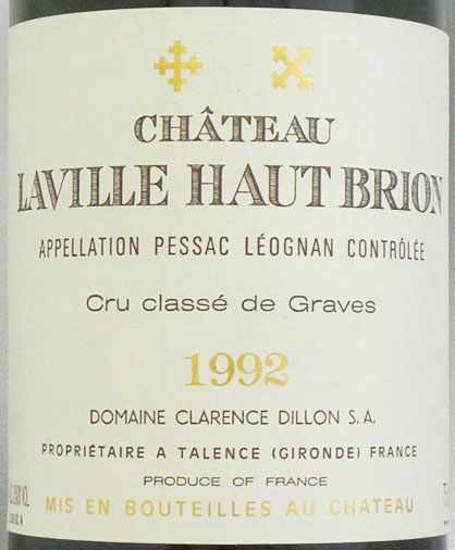 クラシック 白 ボルドー hautbrion シャトー・ラヴィル・オーブリオン lavlle - ワイン