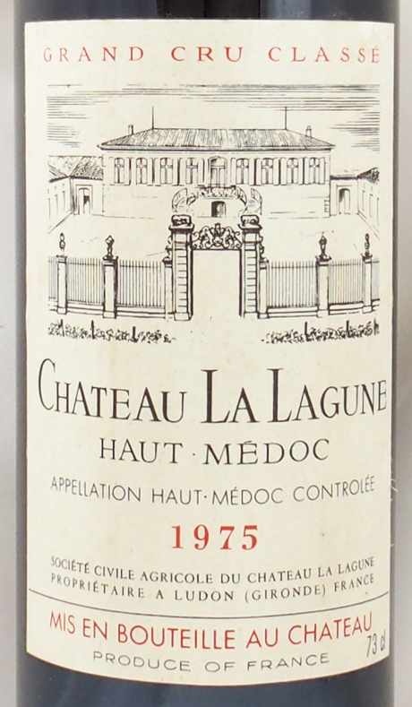 1975年 シャトー ラ ラギューヌ CHATEAU LA LAGUNE の販売 