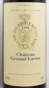 1998年 シャトー グリュオ ラローズ CHATEAU GRUAUD LAROSE の販売