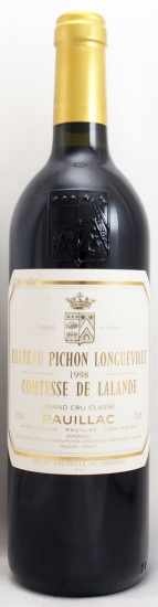 シャトー ピションラランド 1998 Pichon Lalandeワイン