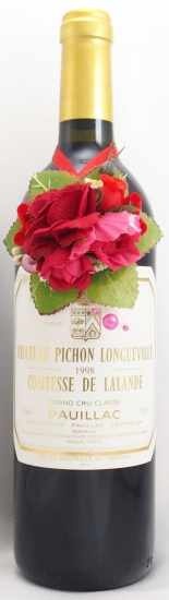 シャトー ピションラランド 1998 Pichon Lalande飲料・酒