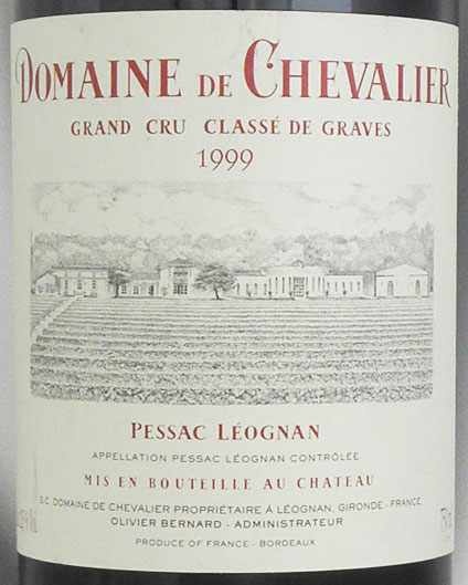 ドメーヌ ド シュヴァリエの販売 DOMAINE DE CHEVALIER｜年号ワイン.com