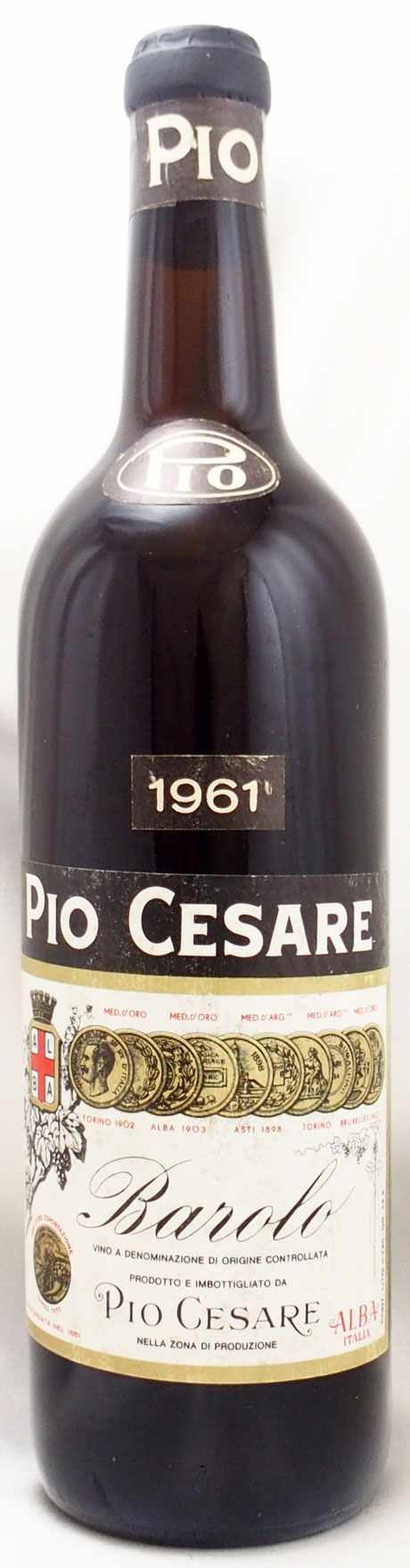 ビンテージワイン ピオ・チェーザレ 1967年 バローロ イタリア ...