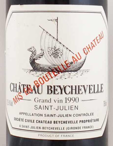 1990年 シャトー ベイシュヴェル CHATEAU BEYCHEVELLE の販売[ヴィンテージワインショップのNengou-wine.com]