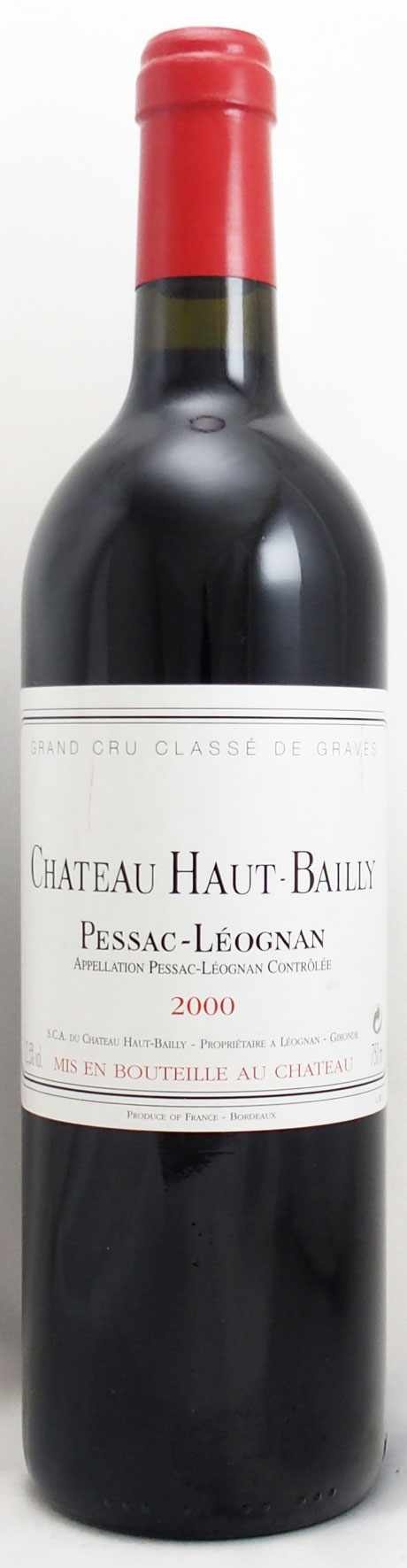 シャトー オー バイィの在庫一覧 CHATEAU HAUT BAILLY｜年号ワイン.com
