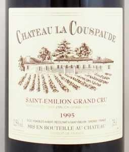 1995年 シャトー ラ クースポード CHATEAU LA COUSPAUDE の販売