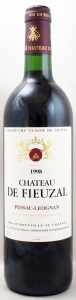 1998 シャトー　ド　フューザル(赤ワイン)