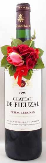 1998年 シャトー ド フューザル CHATEAU DE FIEUZAL の販売 1998年 シャトー ド フューザル CHATEAU DE FIEUZAL の販売