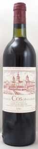 1980 シャトー　コス　デストゥルネル(赤ワイン)