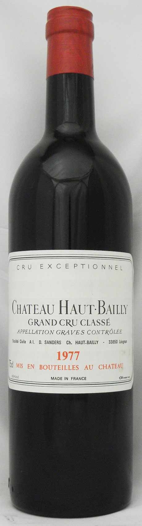 シャトー オー バイィの在庫一覧 CHATEAU HAUT BAILLY [ヴィンテージワイン専門店のNengou-wine.com]