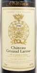 1990年 シャトー　グリュオ　ラローズ CHATEAU GRUAUD LAROSE