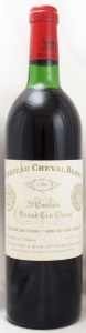 1981　シャトー　シュヴァル　ブラン（赤ワイン）