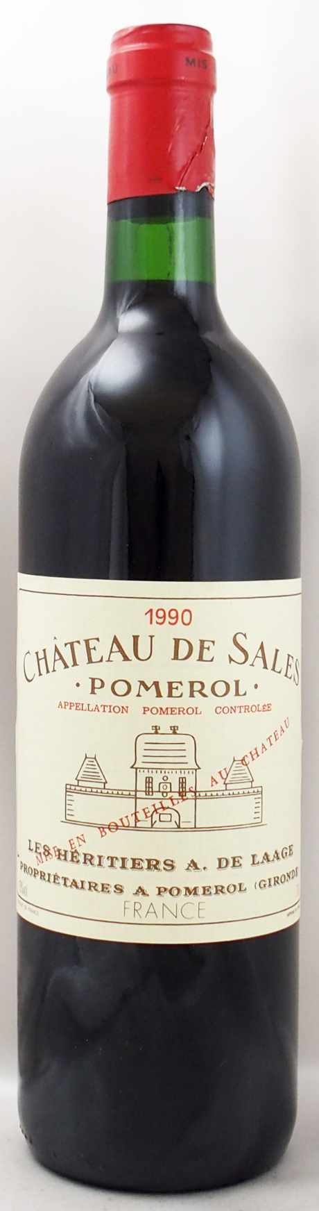 1990年 シャトー ド サル CHATEAU DE SALES の販売[ヴィンテージワイン専門店のNengou-wine.com]