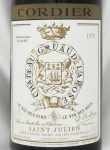 1975年シャトー グリュオ ラローズ CHATEAU GRUAUD LAROSE