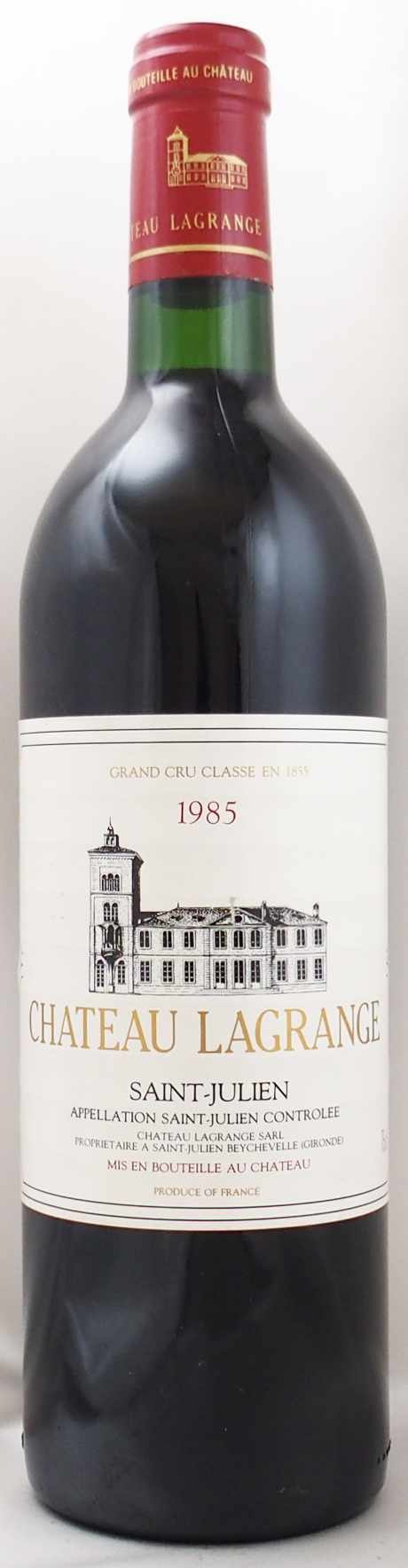 送料無料】1985年 シャトー ラグランジュ CHATEAU LAGRANGE