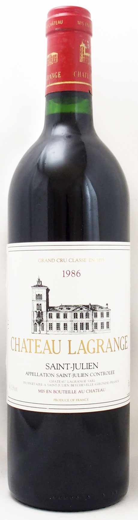 1986年の赤ワイン(フルボディ)【ワイン専門店LoveWine】