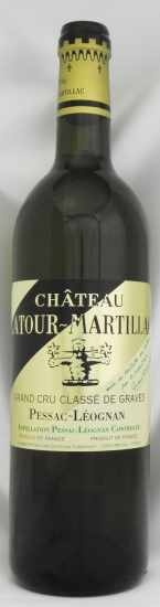 1995年 シャトー　ラトゥール　マルティヤック　ブラン CHATEAU LATOUR MARTILLAC BLANC