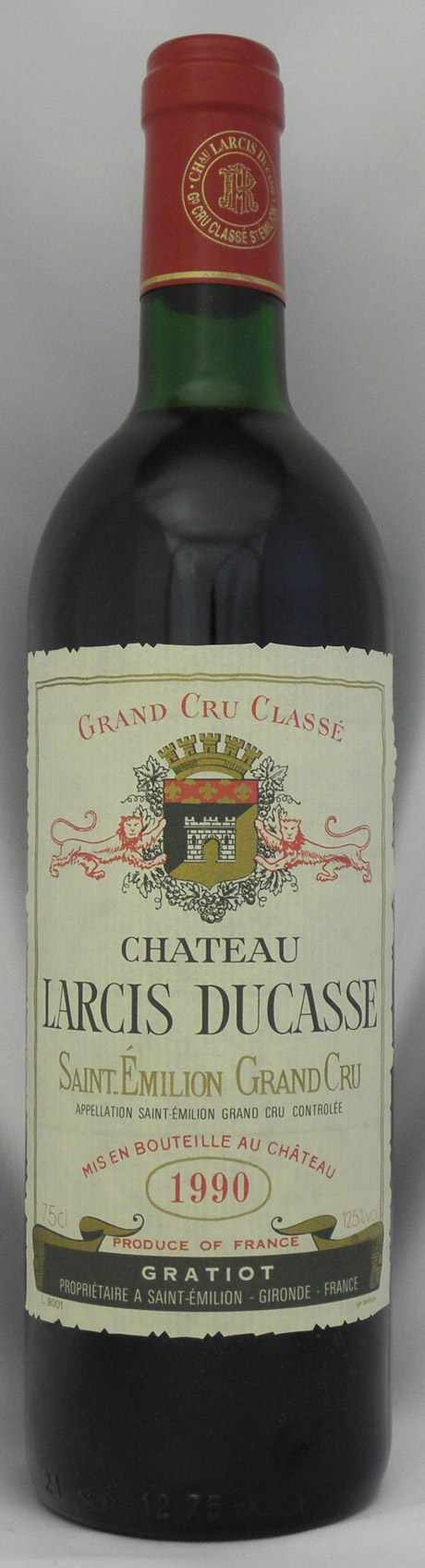 シャトー ラルシデュカスの在庫一覧 CHATEAU LARCIS DUCASSE｜年号