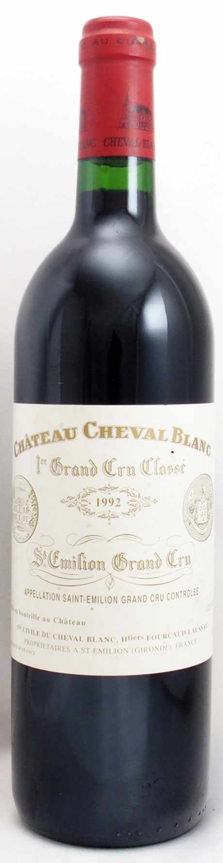 1992年 シャトー シュヴァル ブラン CHATEAU CHEVAL BLANC の販売