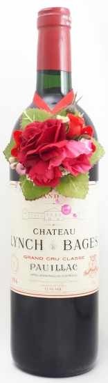 1986年 シャトー ランシュ バージュ CHATEAU LYNCH BAGES の販売