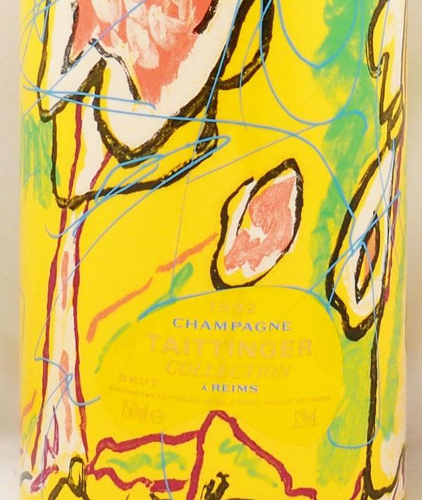 送料無料】1992年 テタンジェ コレクション テタンジェ社TAITTINGER