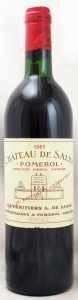 1985　シャトー　ド　サル（赤ワイン）