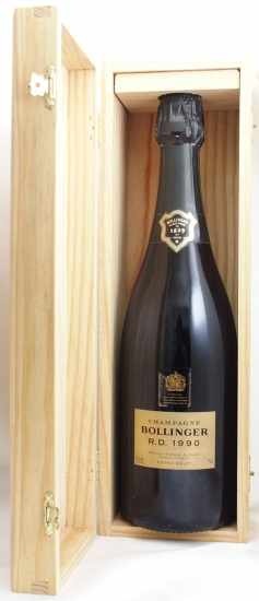 1990年 ボランジェ RD ボランジェ社BOLLINGER RD BOLLINGERの販売