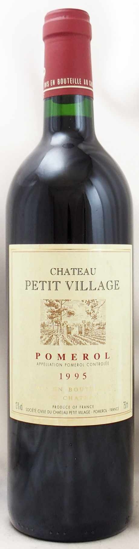 シャトー プティ ヴィラージュの在庫一覧 CHATEAU PETIT VILLAGE｜年号