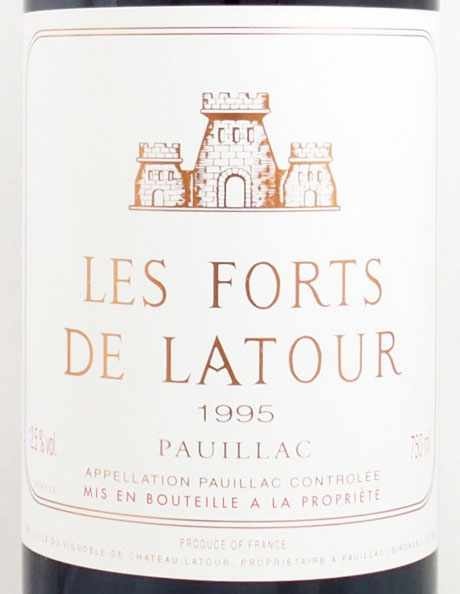 1995年 レ フォール ド ラトゥール LES FORTS DE LATOUR の販売 