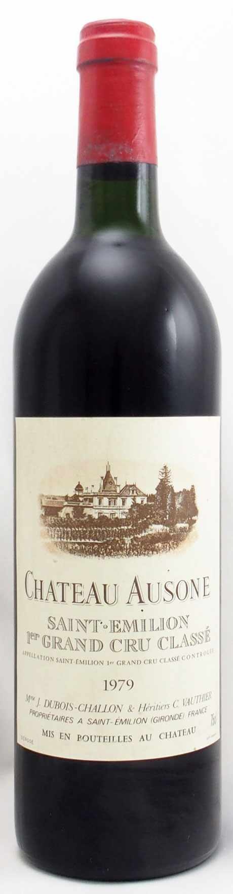 シャトー オーゾンヌの在庫一覧 CHATEAU AUSONE [ヴィンテージ