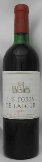 1972年 レ　フォール　ド　ラトゥール LES FORTS DE LATOUR