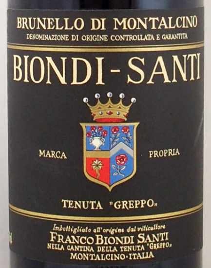 ビオンディ・サンティ ブルネッロ・ディ・モンタルチーノ 199