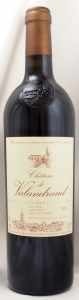 2001　シャトー　ド　ヴァランドロー（赤ワイン