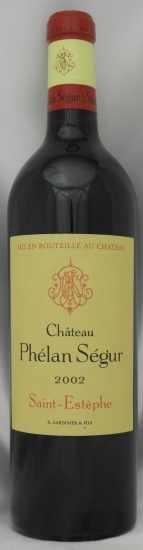 2002年 シャトー　フェラン　セギュール CHATEAU PHELAN SEGUR