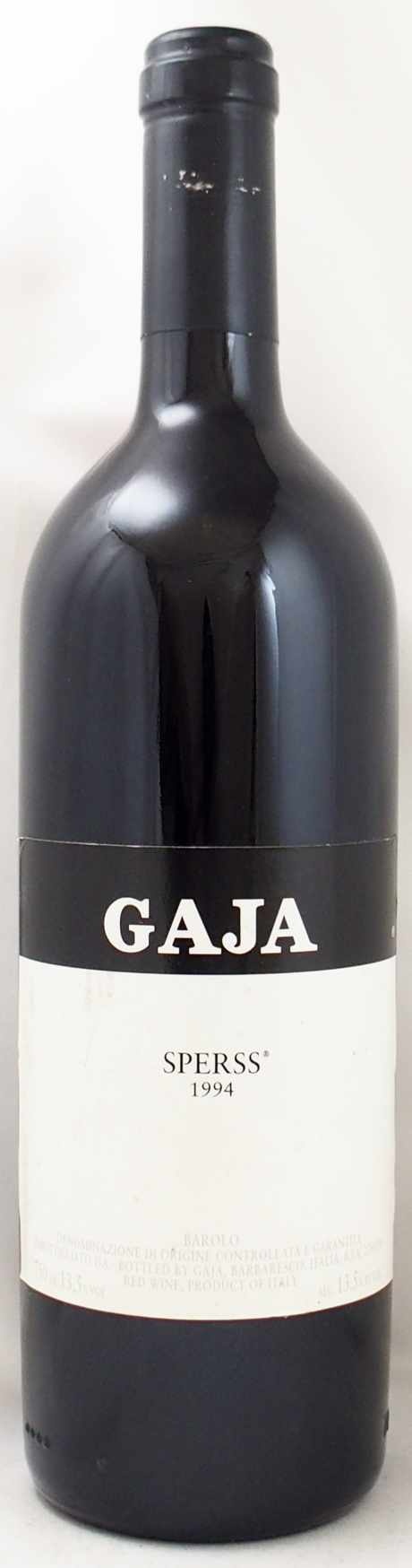 イタリアワイン　ガヤ　gaja　スペルス　バローロ18