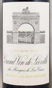 送料無料】2002年 シャトー レオヴィル ラス カーズ CHATEAU LEOVILLE