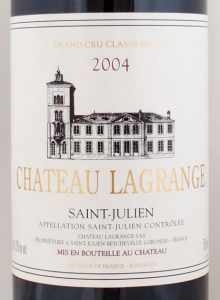 2004年 シャトー ラグランジュ CHATEAU LAGRANGE