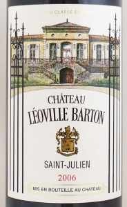 2006年 シャトー レオヴィル バルトン CHATEAU LEOVILLE BARTON