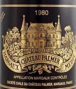 1980年シャトー パルメ CHATEAU PALMER