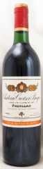 1993年 シャトー クロワゼ バージュ CHATEAU CROIZET BAGES