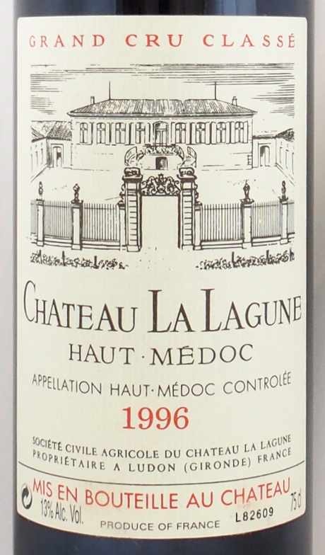 1996年 シャトー ラ ラギューヌ CHATEAU LA LAGUNE の販売