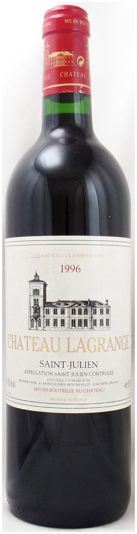 1996年 シャトー ラグランジュ CHATEAU LAGRANGE