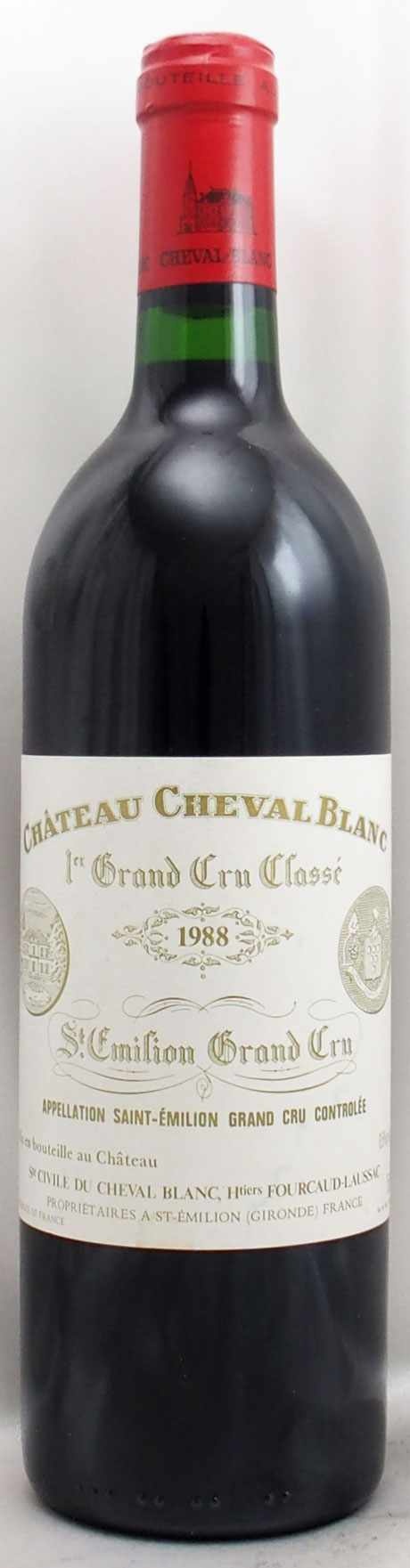 直売超安い 【1988年‼️】Chateau ChevalBlancシャトー・シュバル ...