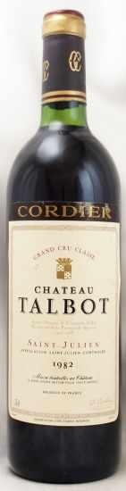 1982年 シャトー タルボ CHATEAU TALBOT の販売[ヴィンテージワイン