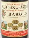 1970年 マルケージ　ディ　バローロ MARCHESI DI BAROLO 