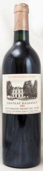 1982年 シャトー　ダッソー CHATEAU DASSAULT