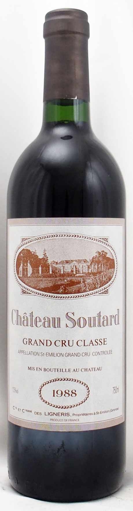 シャトー スータールの在庫一覧 CHATEAU SOUTARD [ヴィンテージワイン専門店のNengou-wine.com]