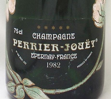 送料無料】1982年 ベル エポック ペリエ・ジュエ社BELLE EPOQUE