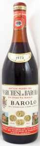 1973　マルケージ　ディ　バローロ（赤ワイン）