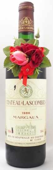 1986年 シャトー ラスコンブ CHATEAU LASCOMBES の販売[ヴィンテージ ...